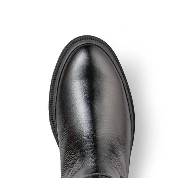 NEW COUGAR women's swinton leather boots in black - Picture 4 of 5